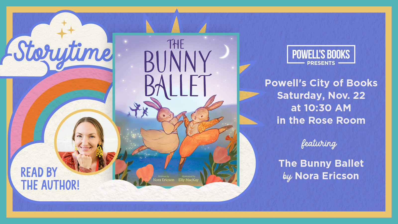 Powell's Presents: Kids' Storytime With Nora Ericson
