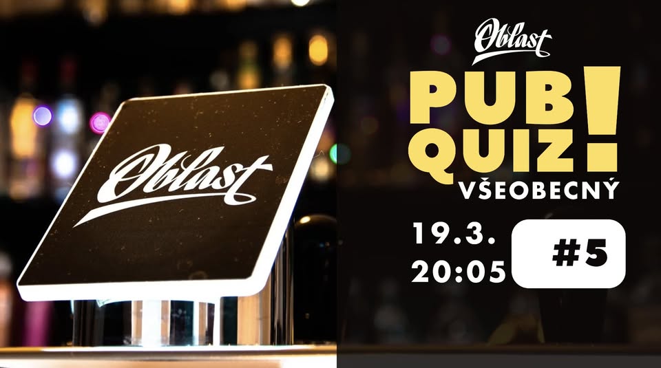 Oblastní PUBQUIZ #5
