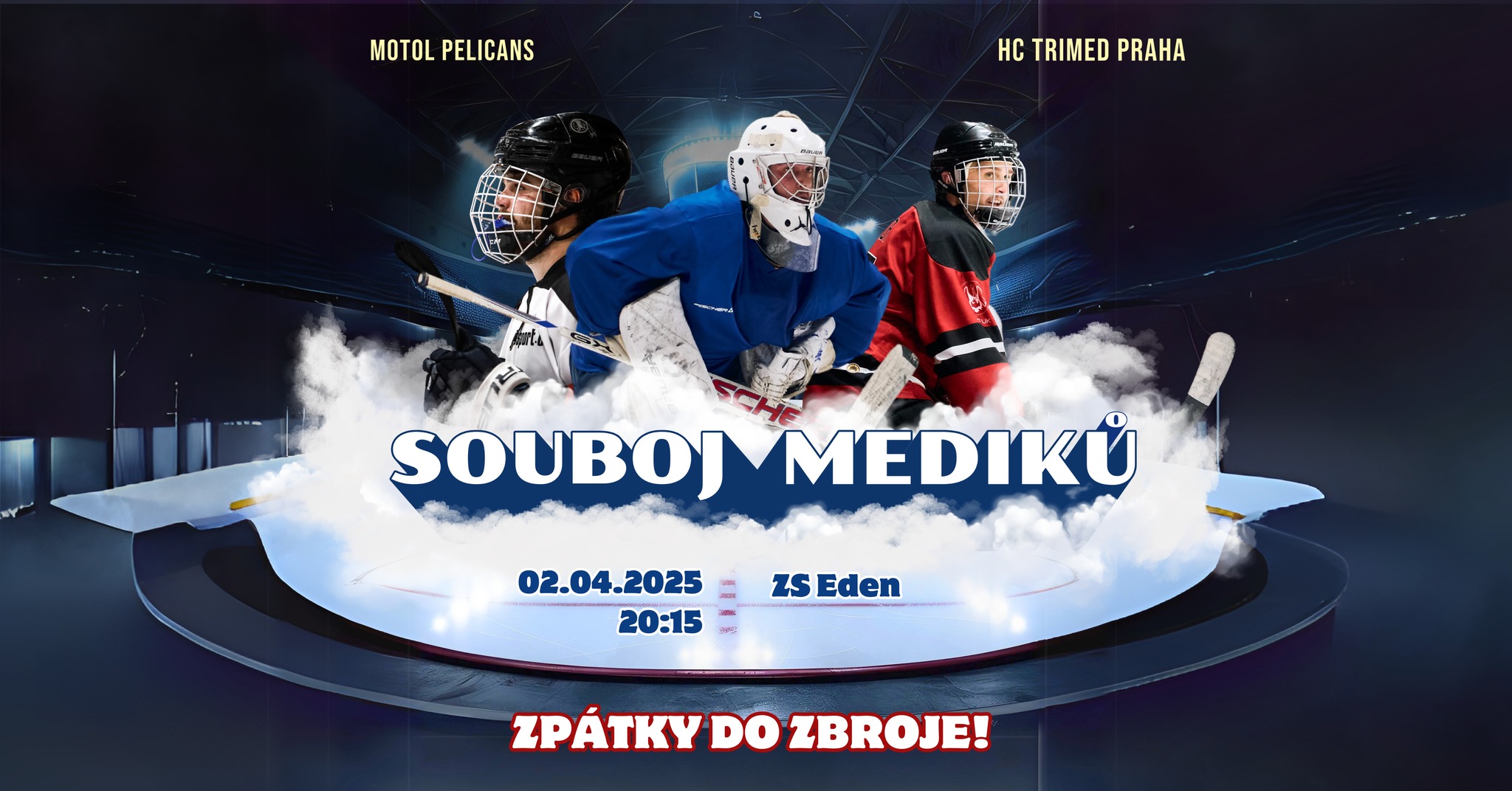 Motol Pelicans X HC Trimed Praha