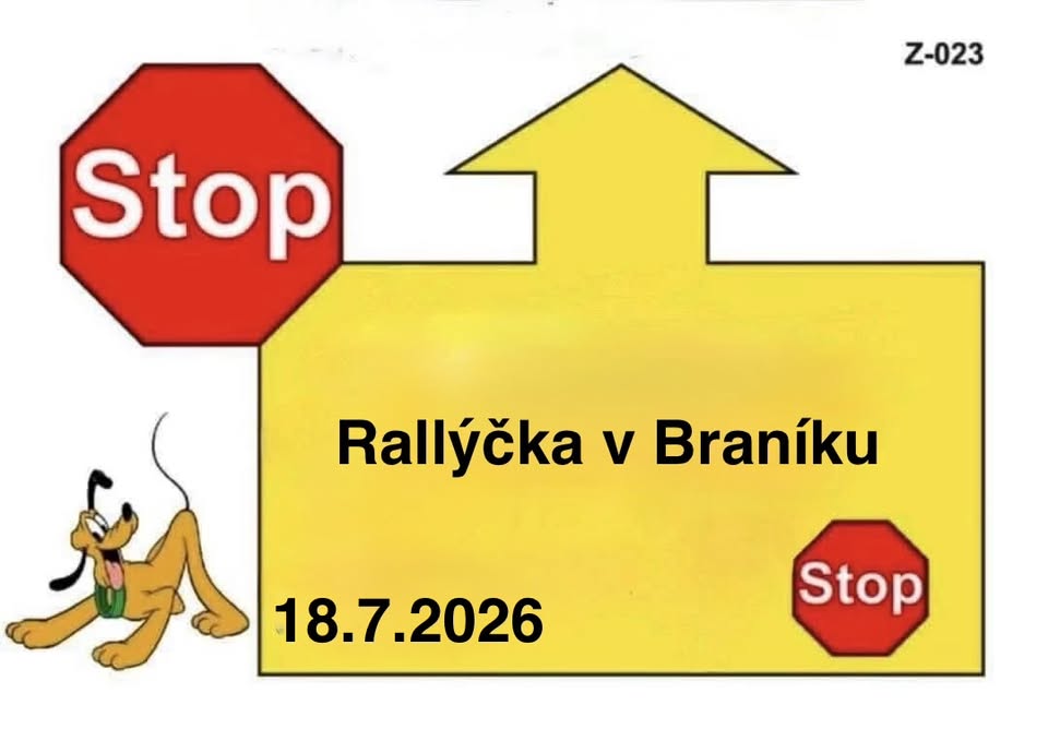 Rallýčka v Braníku