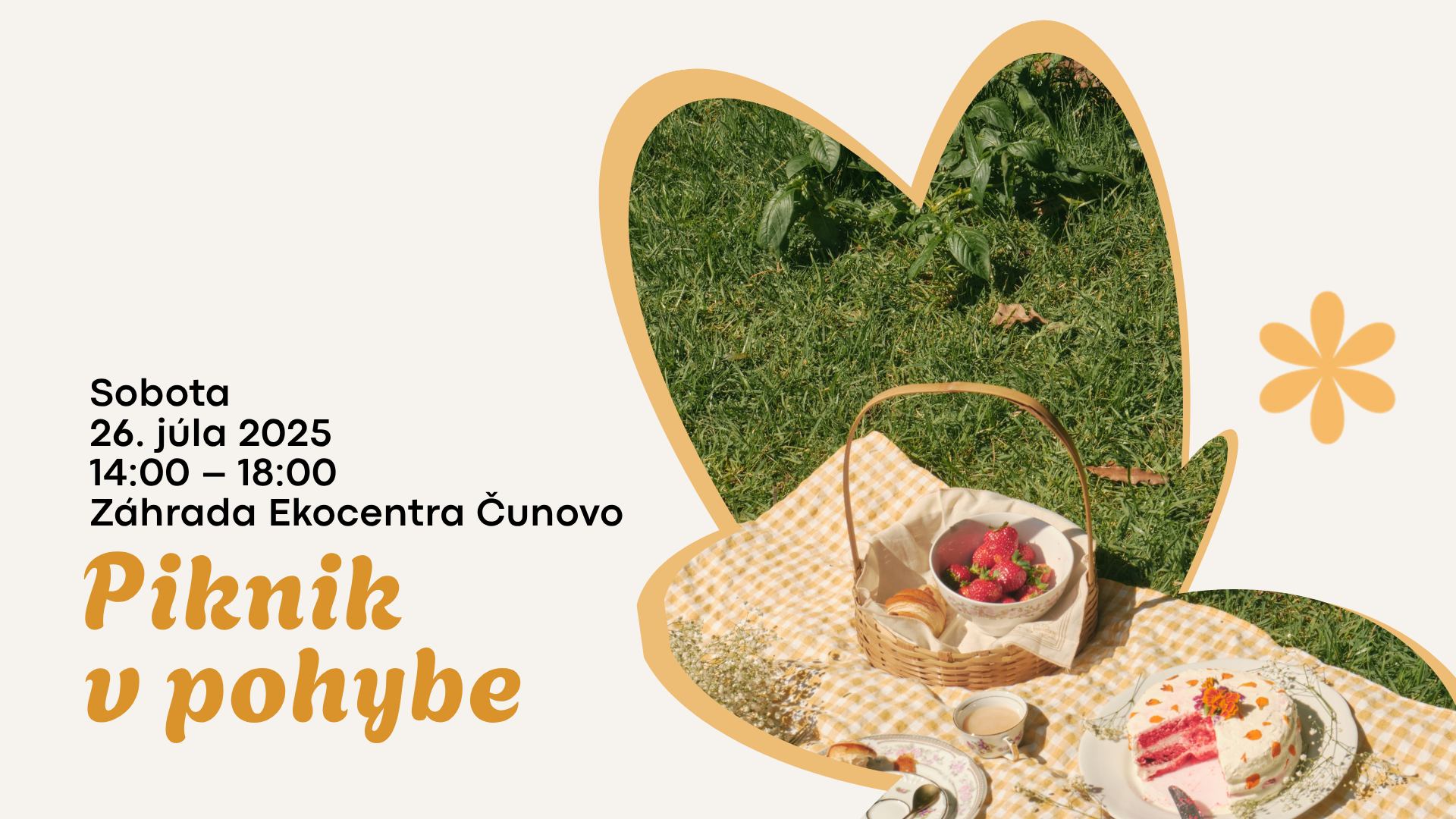 Piknik v pohybe