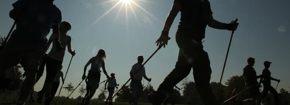 Nordicwalkingové Dia dopoludnie