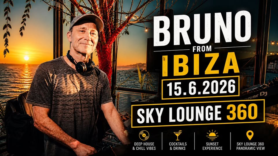 SUNSET DEEP VIBES with Bruno from Ibiza