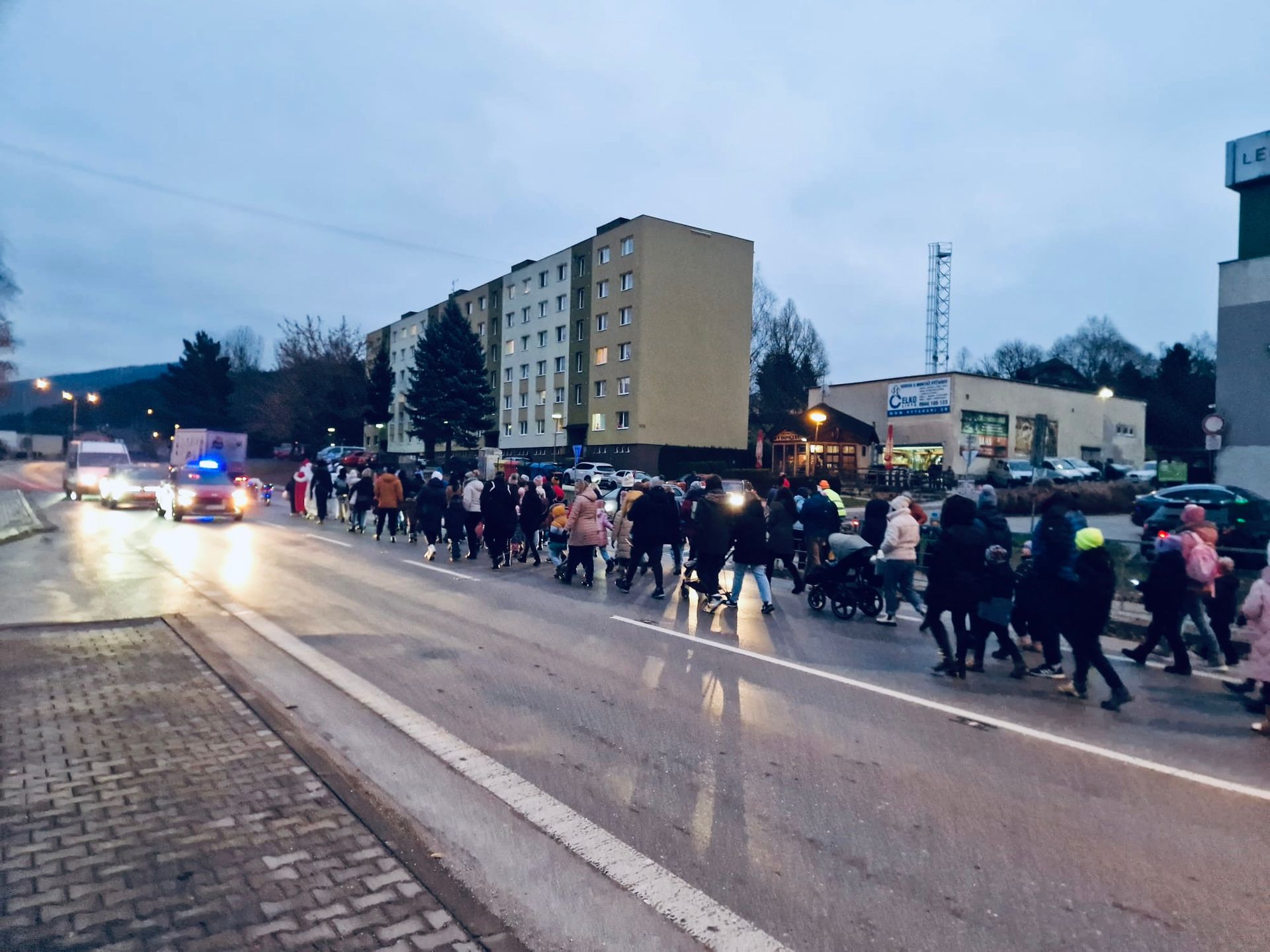 Mikulášsky sprievod 2025