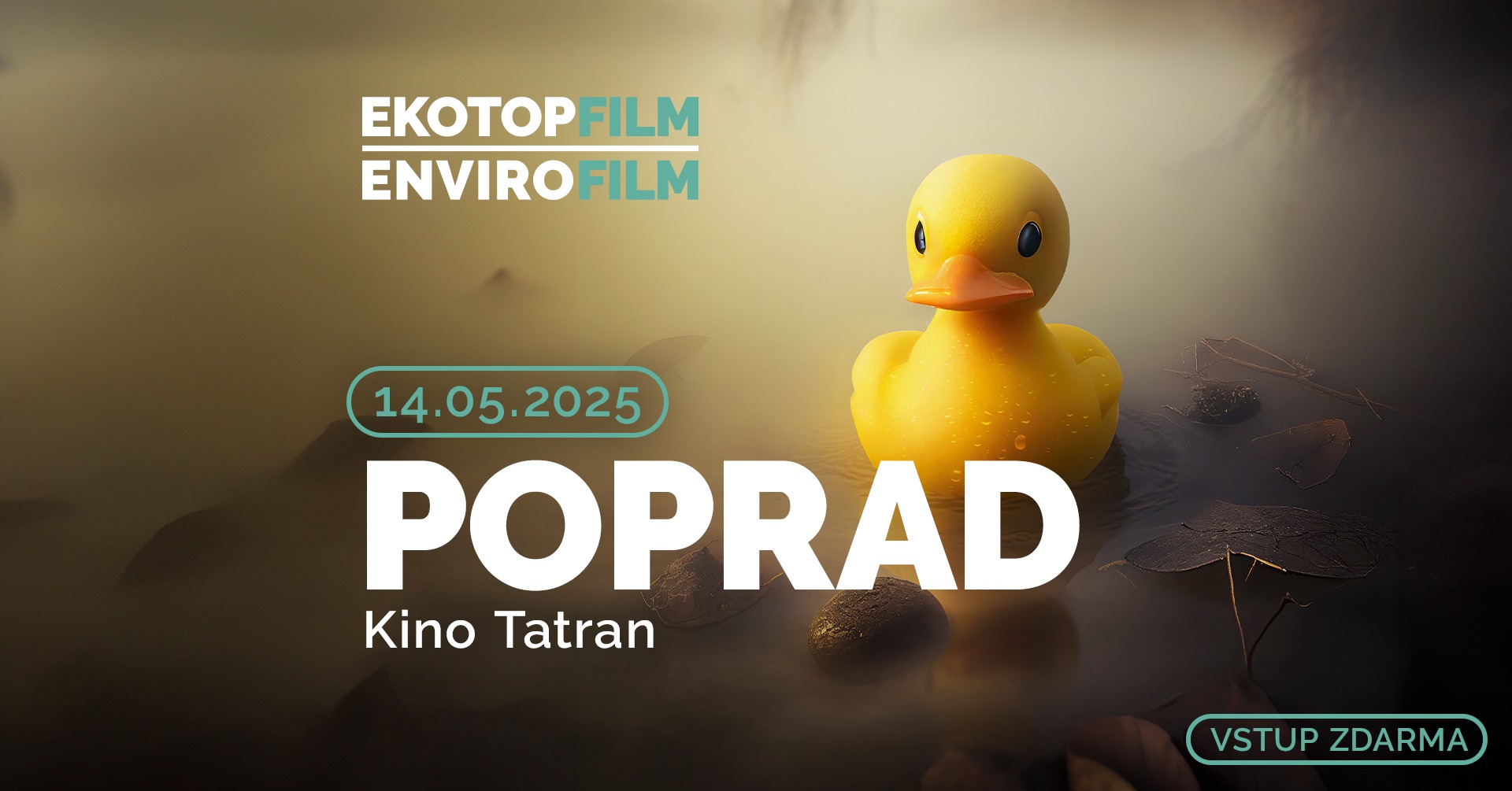 Poprad - Filmový festival Ekotopfilm I Envirofilm TOUR 2025