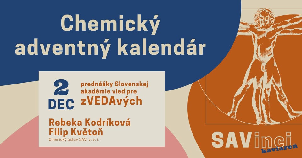 SAVinci kaviareň - Chemický adventný kalendár