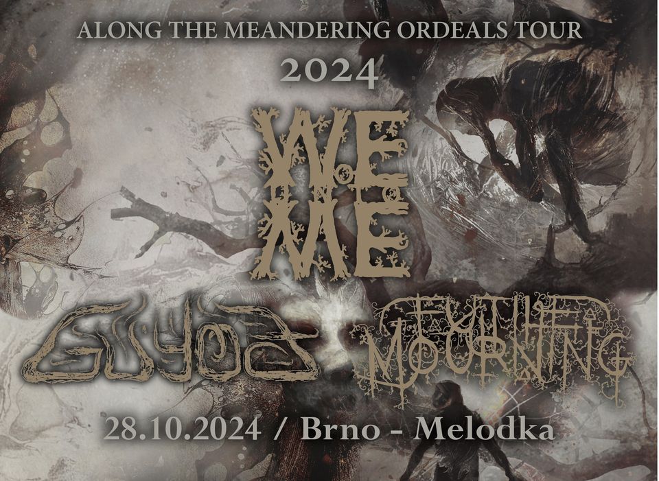 WOE UNTO ME | GUYOÐ | FUTILE MOURNING - Live at Melodka Brno