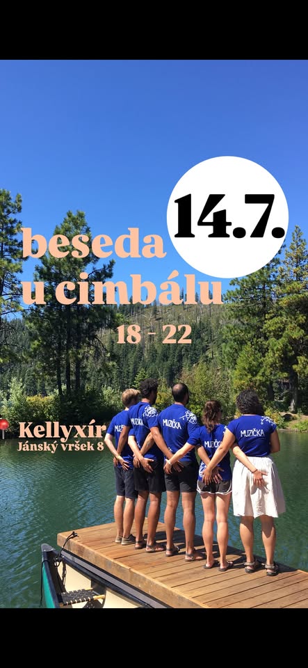 Beseda u cimbálu ☀️ letní edice