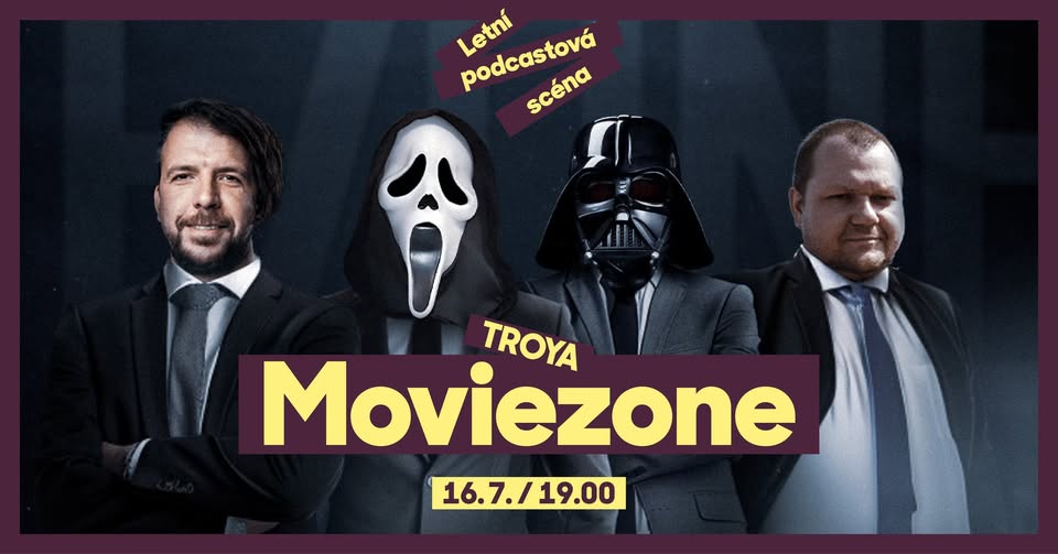 MovieZone Live Živě na Letní podcastové scéně 2025