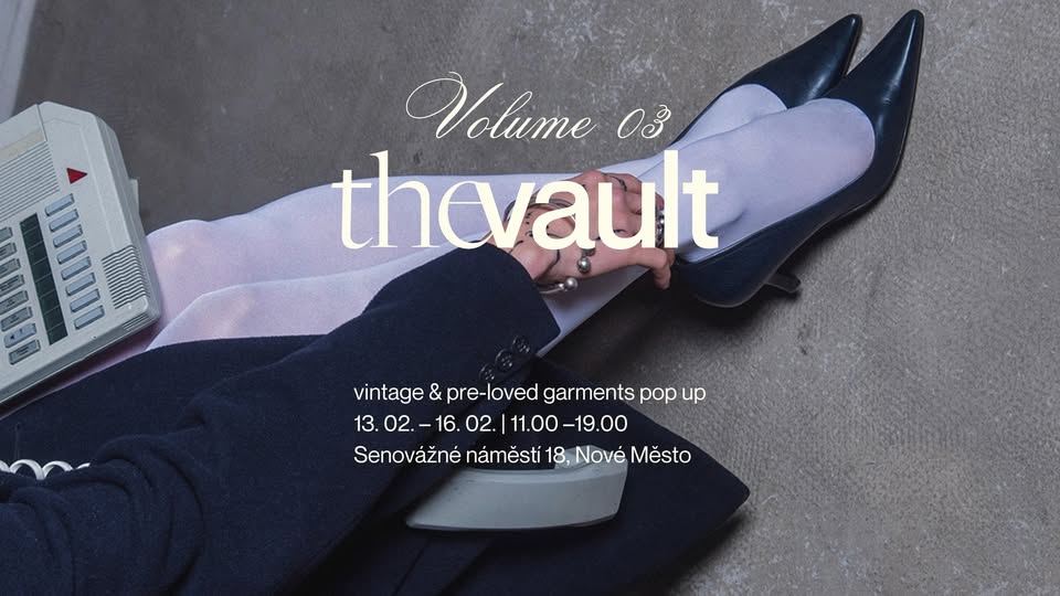The Vault pop-up Volume 03