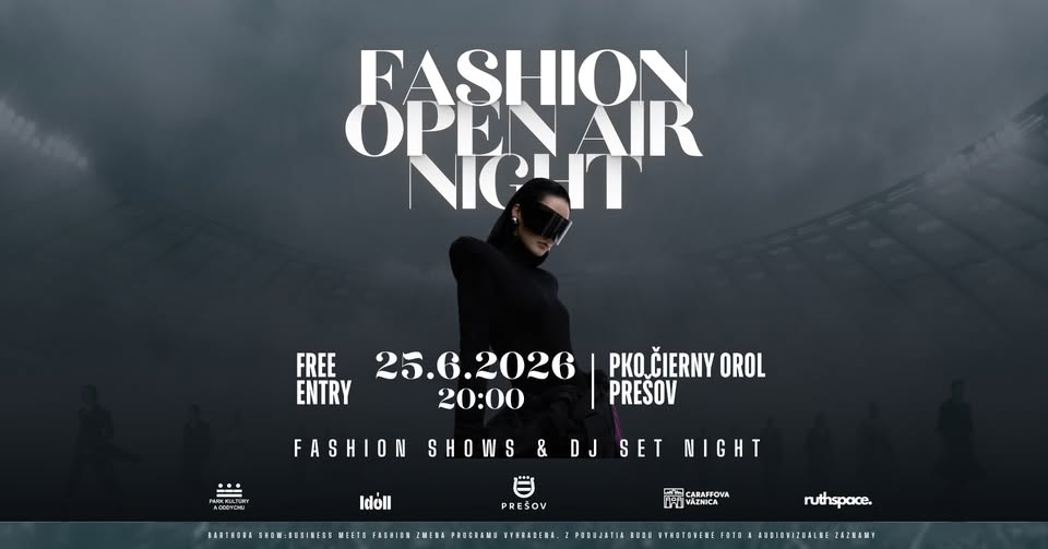 FASHION OPEN AIR NIGHT 2026 ✨