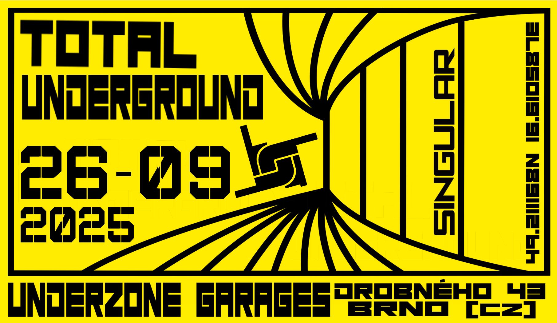 TOTAL UNDERGROUND Vol 7 • Singular Underzone
