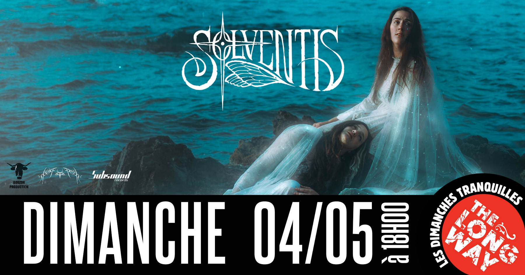 CONCERT - SOLVENTIS (Dark Folk Electro - Toulouse)