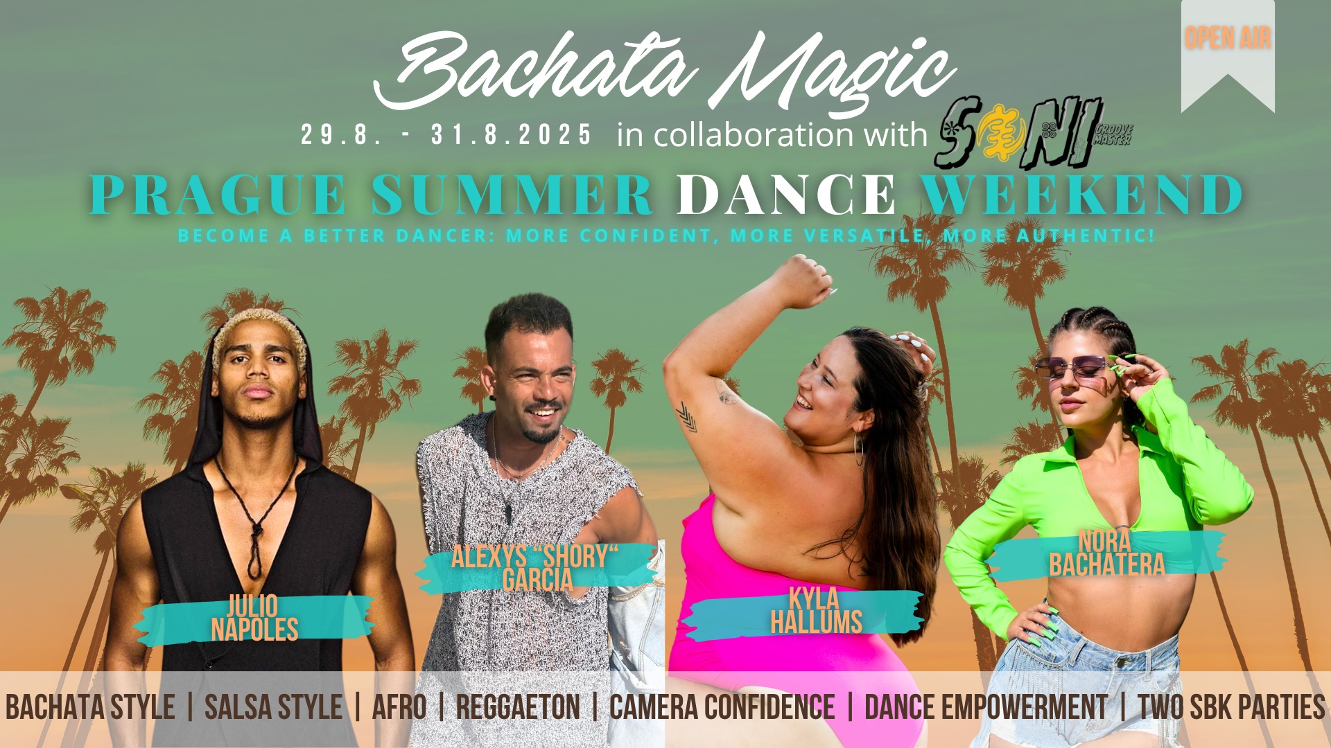 Prague Summer Dance Weekend (open air)