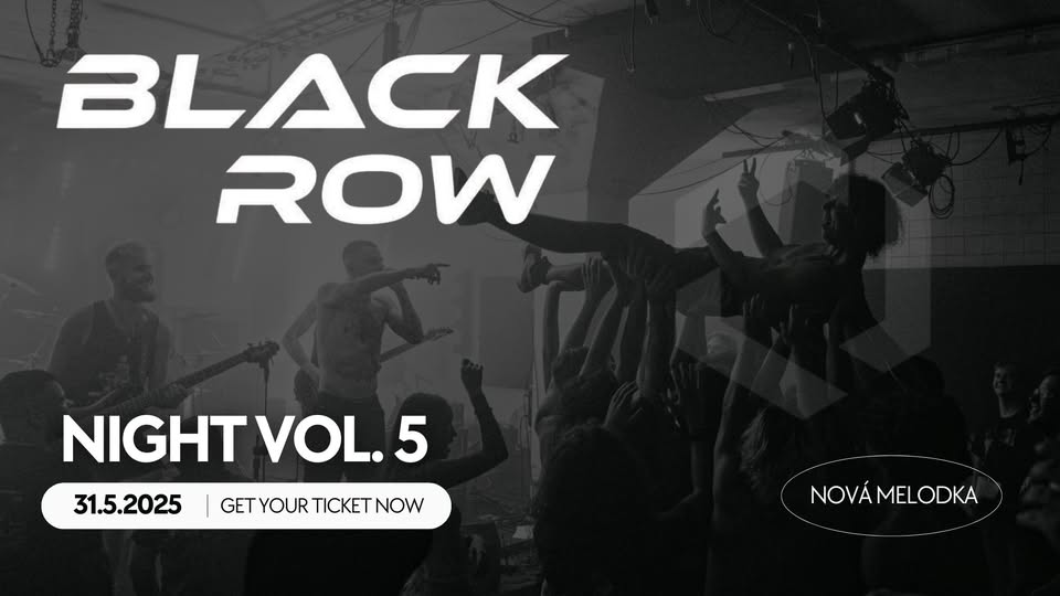 Black Row Night Vol. 5