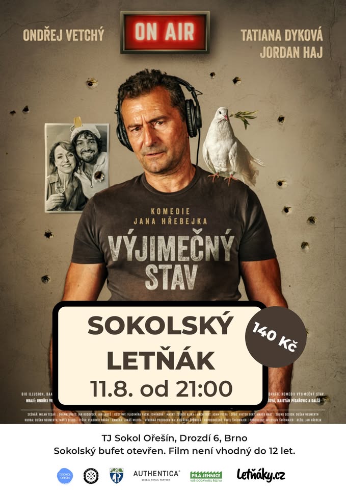 Sokolský letňák - Výjimečný stav