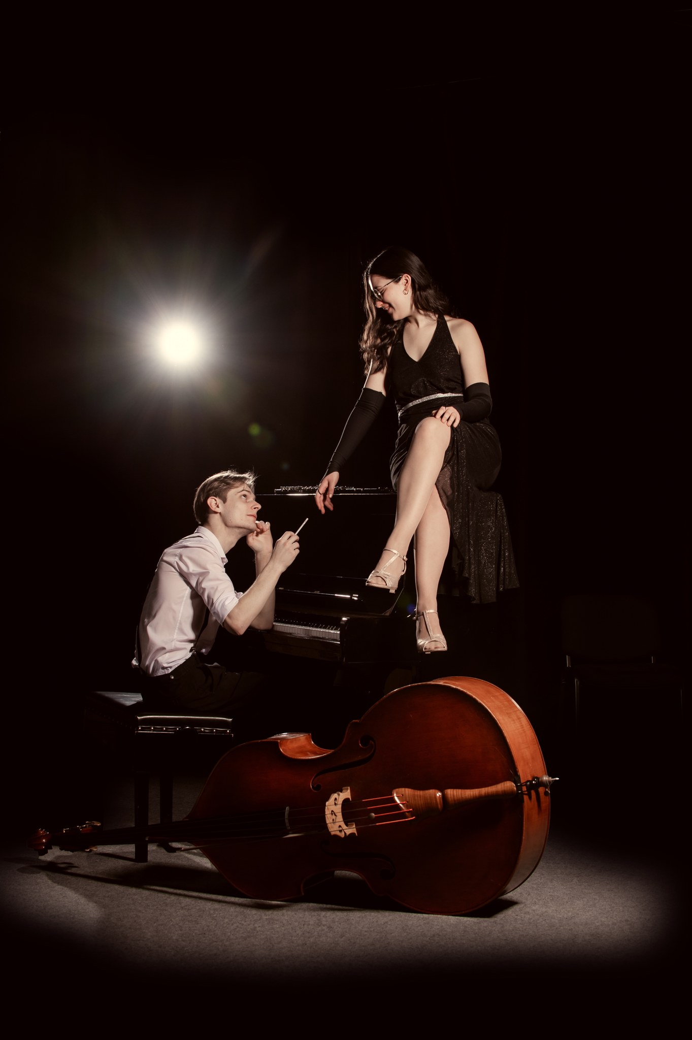 ABSOLVENTSKÝ KONCERT Nikol Kuchařová & George Kellner