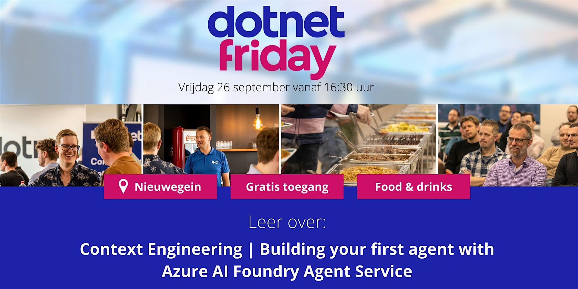 DotnetFriday Meetup - 26 september 2025