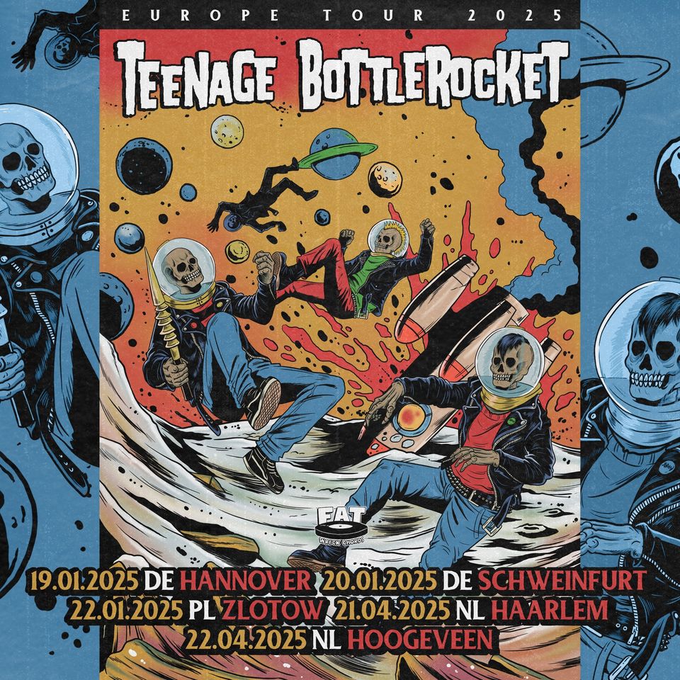 TEENAGE BOTTLEROCKET - ZŁOTÓW Generator