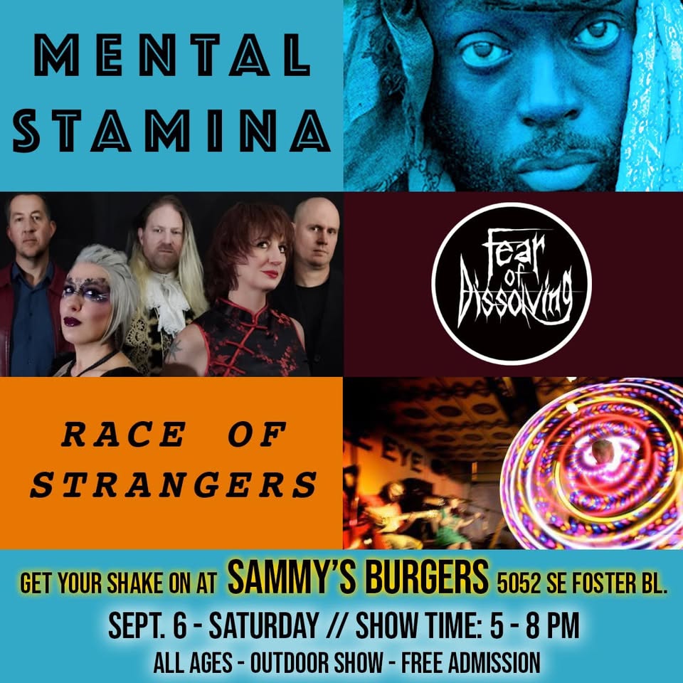 Mental Stamina/ Fear of Dissolving/ Race of Strangers