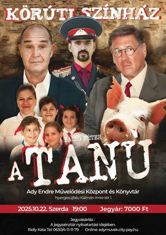 A TANÚ - A Körúti Színház előadása