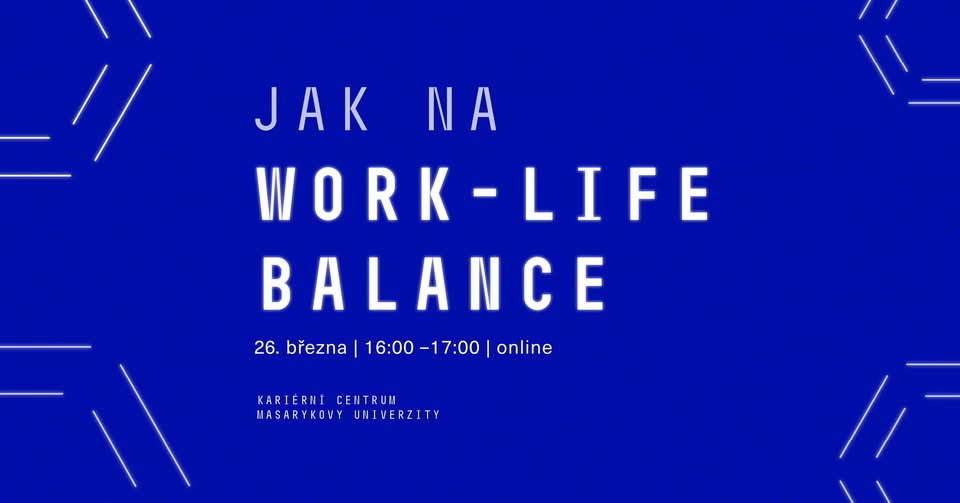Jak na work-life balance (online)
