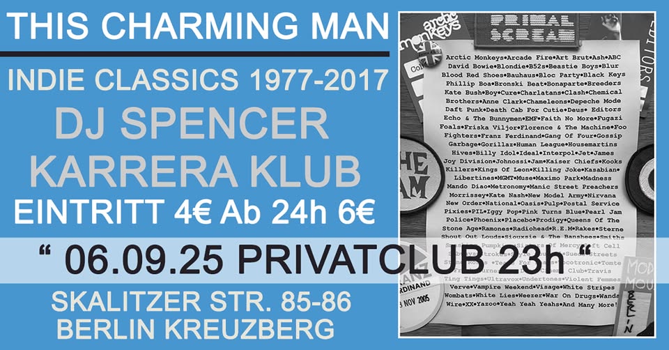 This Charming Man – Indie Classics von 1977-2017