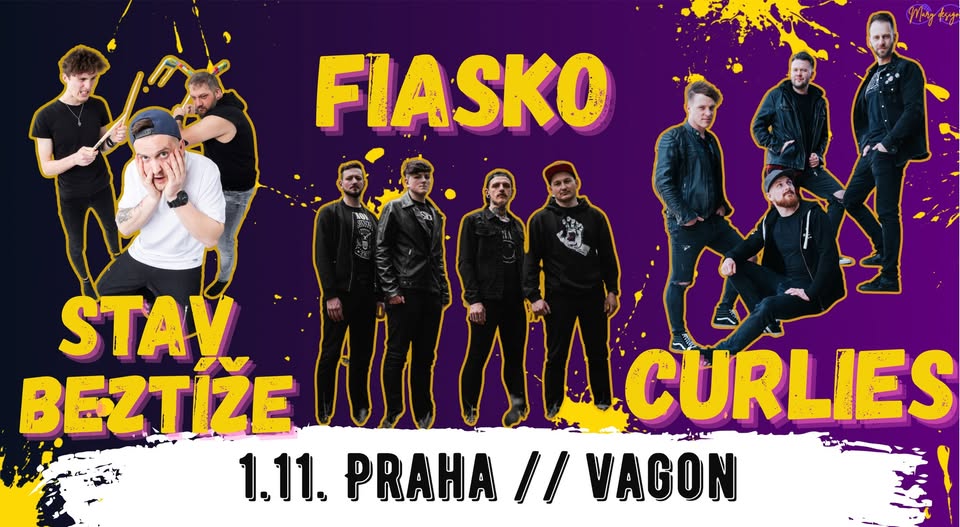 Prvně spolu tour