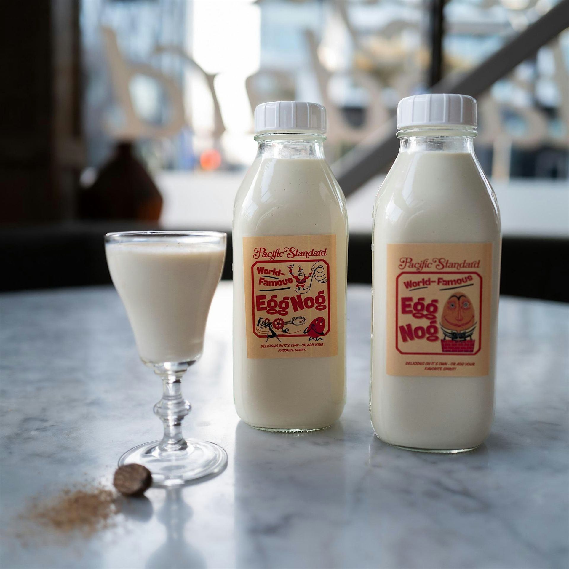 Pacific Standard's World Famous Eggnog