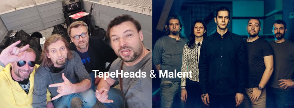 TapeHeads & Malent - Společný koncert.