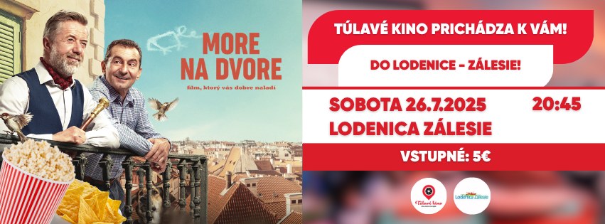Túlavé kino prichádza do Zálesia! Premietame film More na dvore!