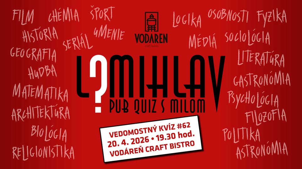 Vedomostný kvíz LOMIHLAV #62