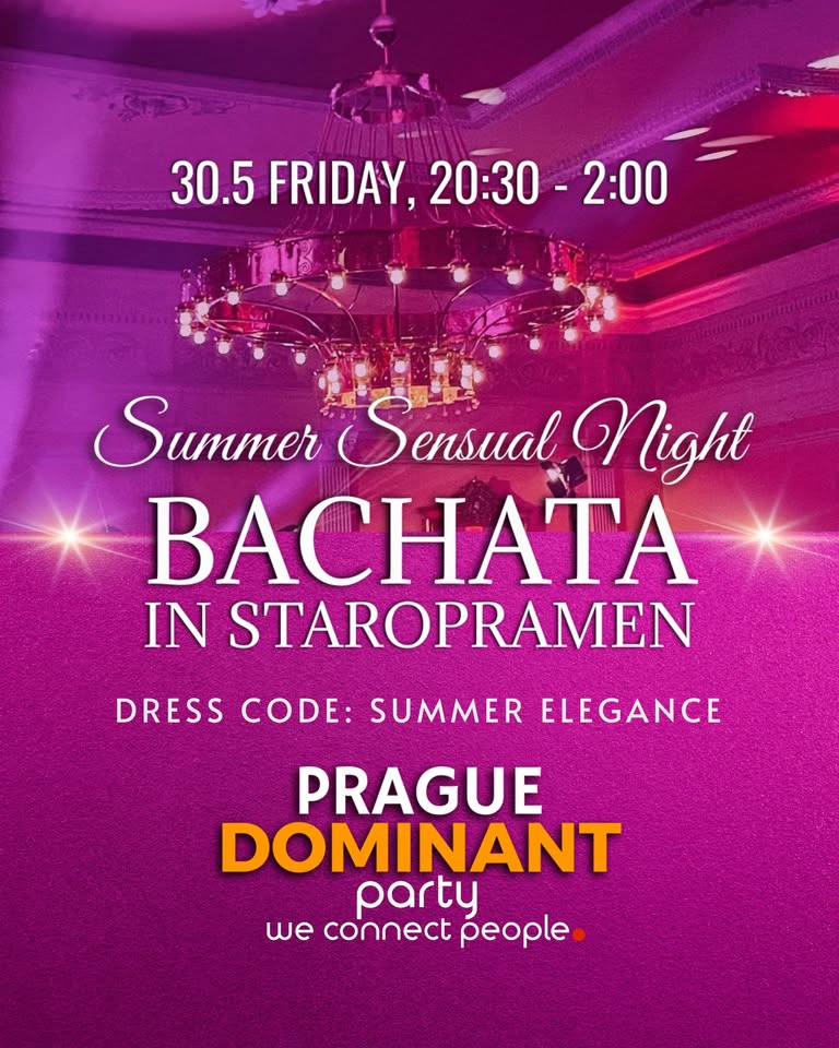 Dominant party: Bachata in Staropramen