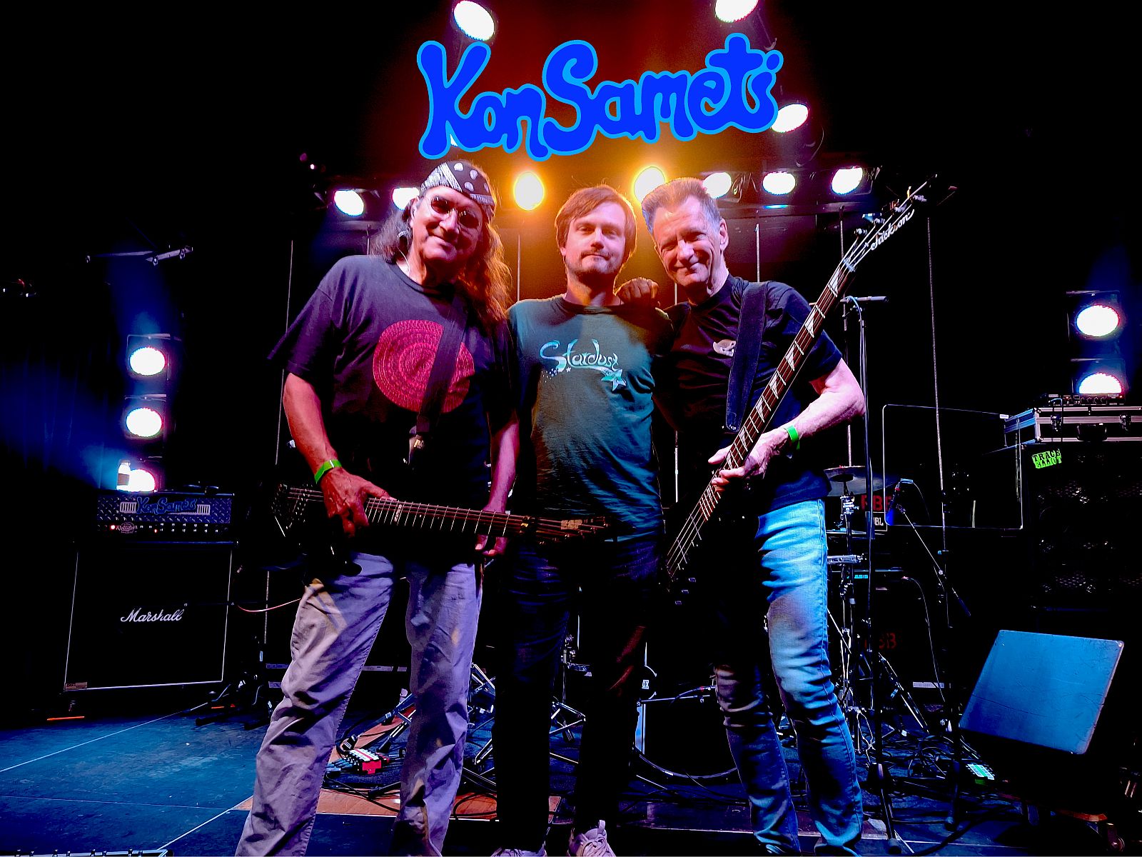 Kon Sameti-PsychedelicRock/Bln+Sunraeser-MelodicHeavyRock, feat.: Andy from Tankard