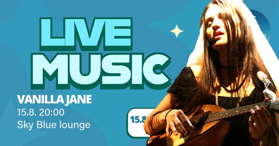 Vanilla Jane & Pavel Cingl – Live at Sky Blue Lounge