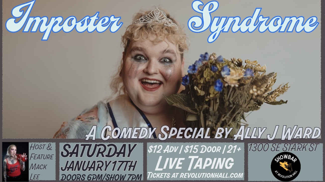 Ally J Ward: Imposter Syndrome at Show Bar