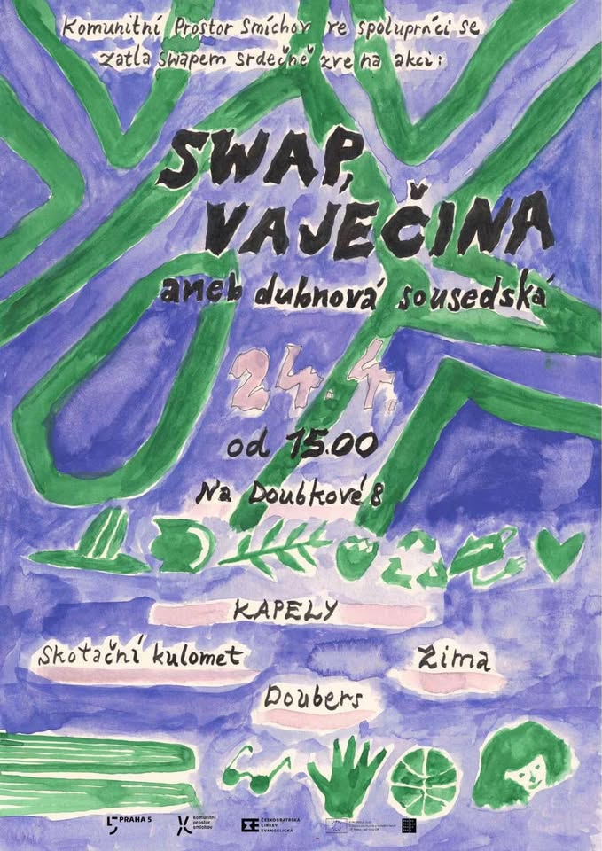 Swap, vaječina aneb dubnová sousedská