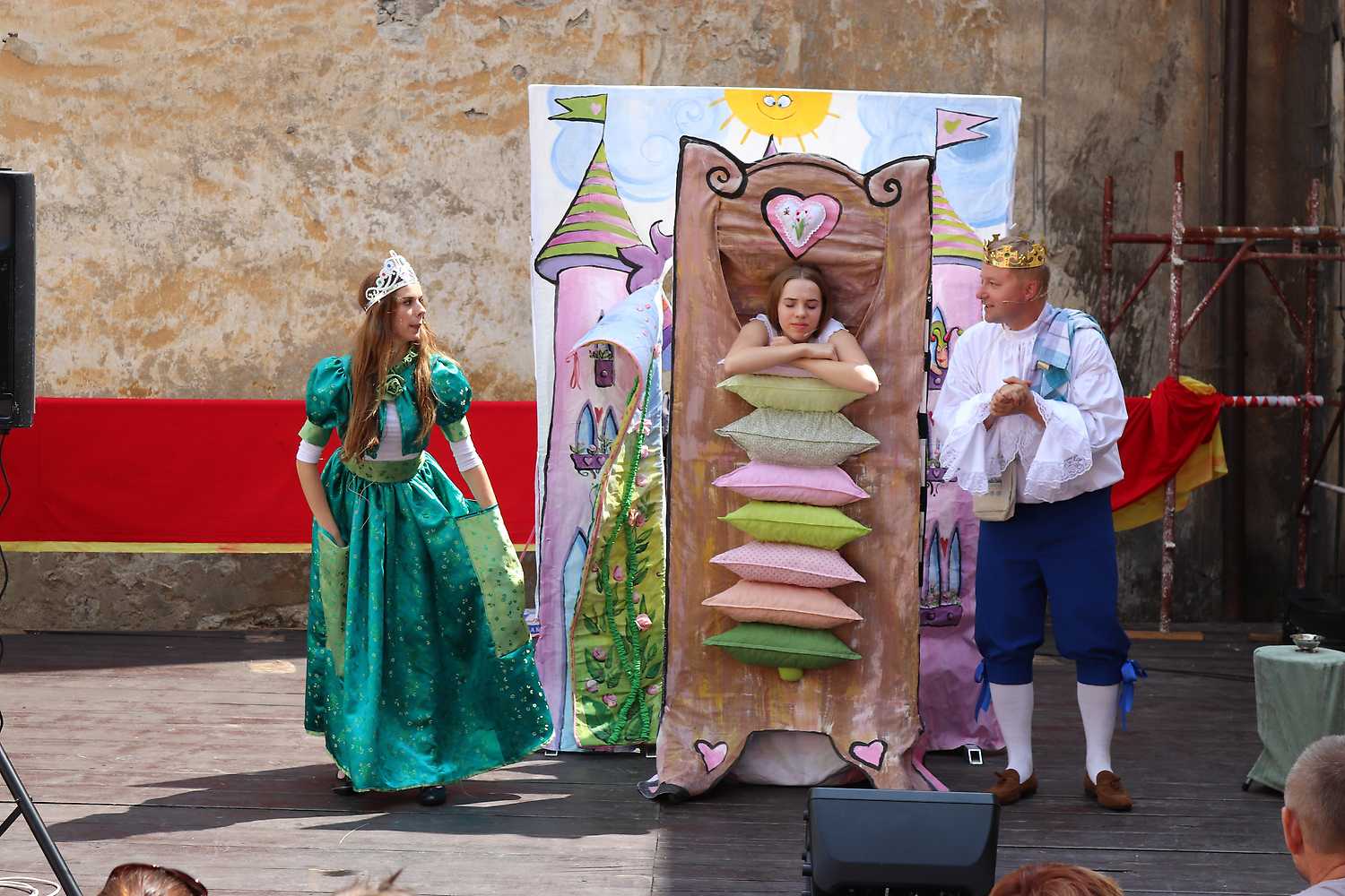 Princezná na hrášku