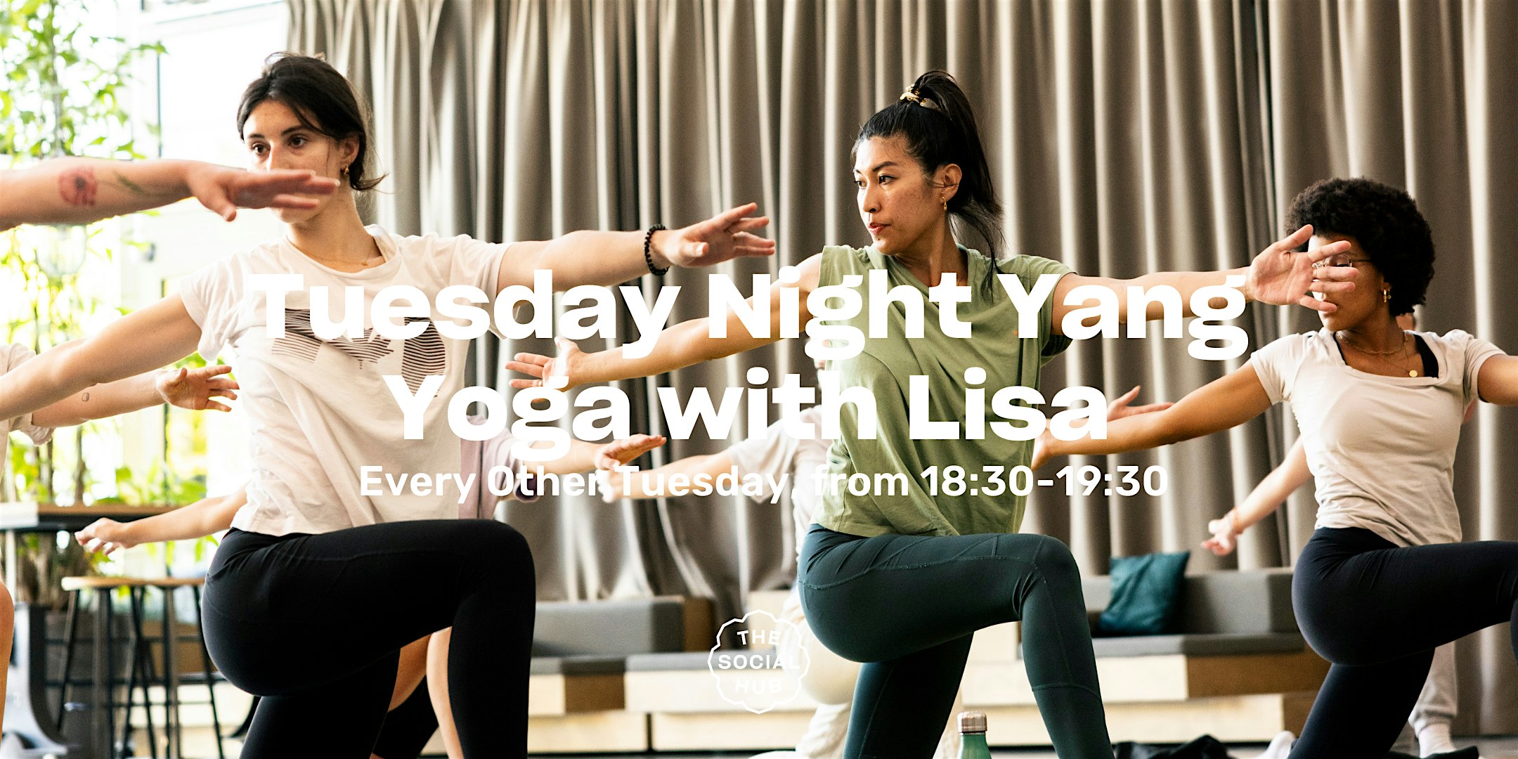 Yang Yoga with Lisa