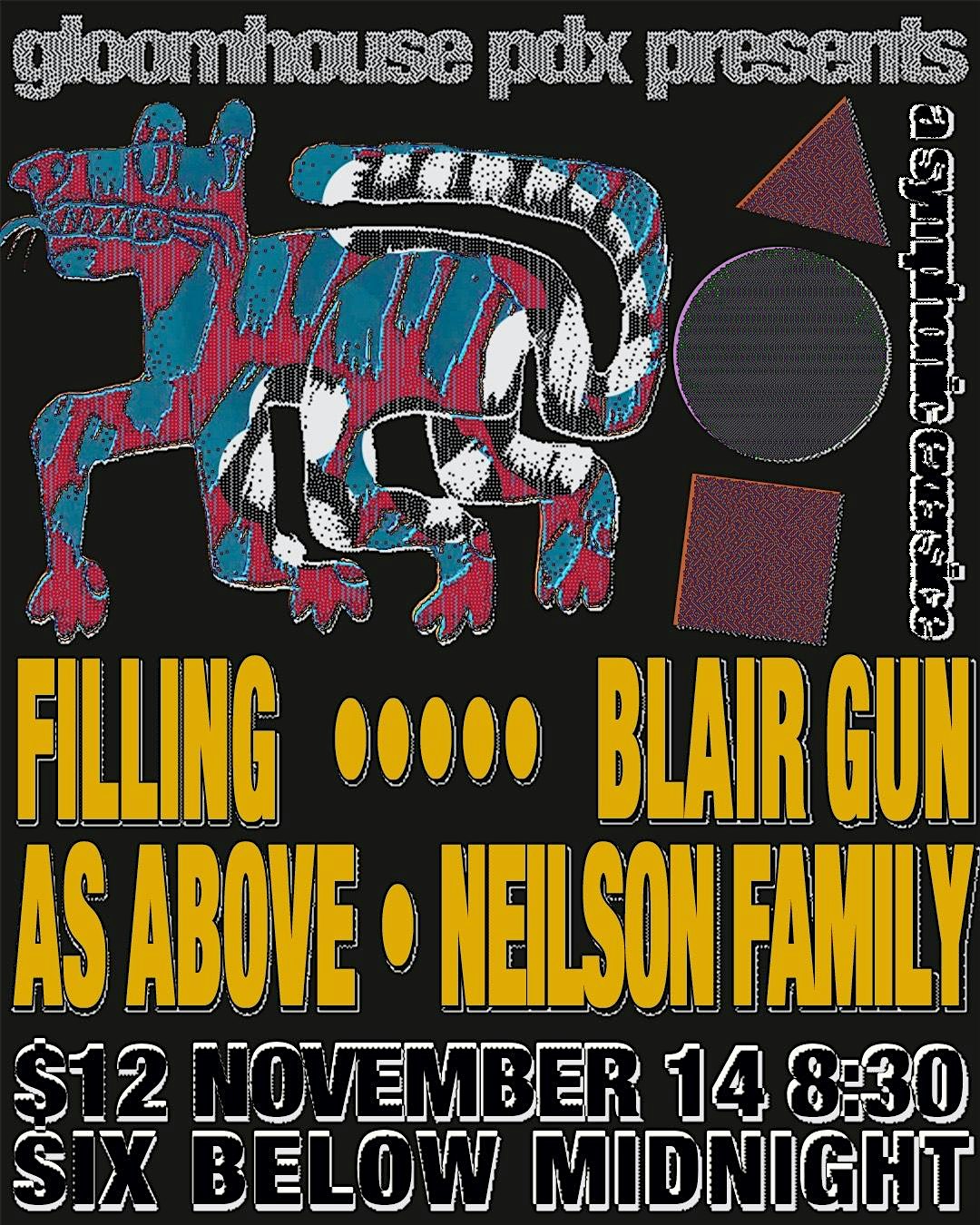 Neilson Family with As Above and Blair Gun + Filling