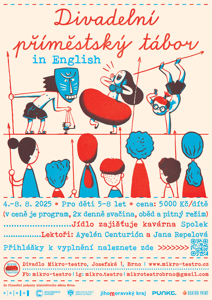 Divadelní příměstský tábor (5-8 let) in English