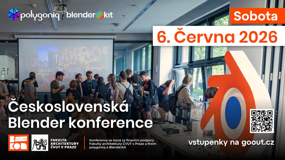 Československá Blender Konference | BKON2026