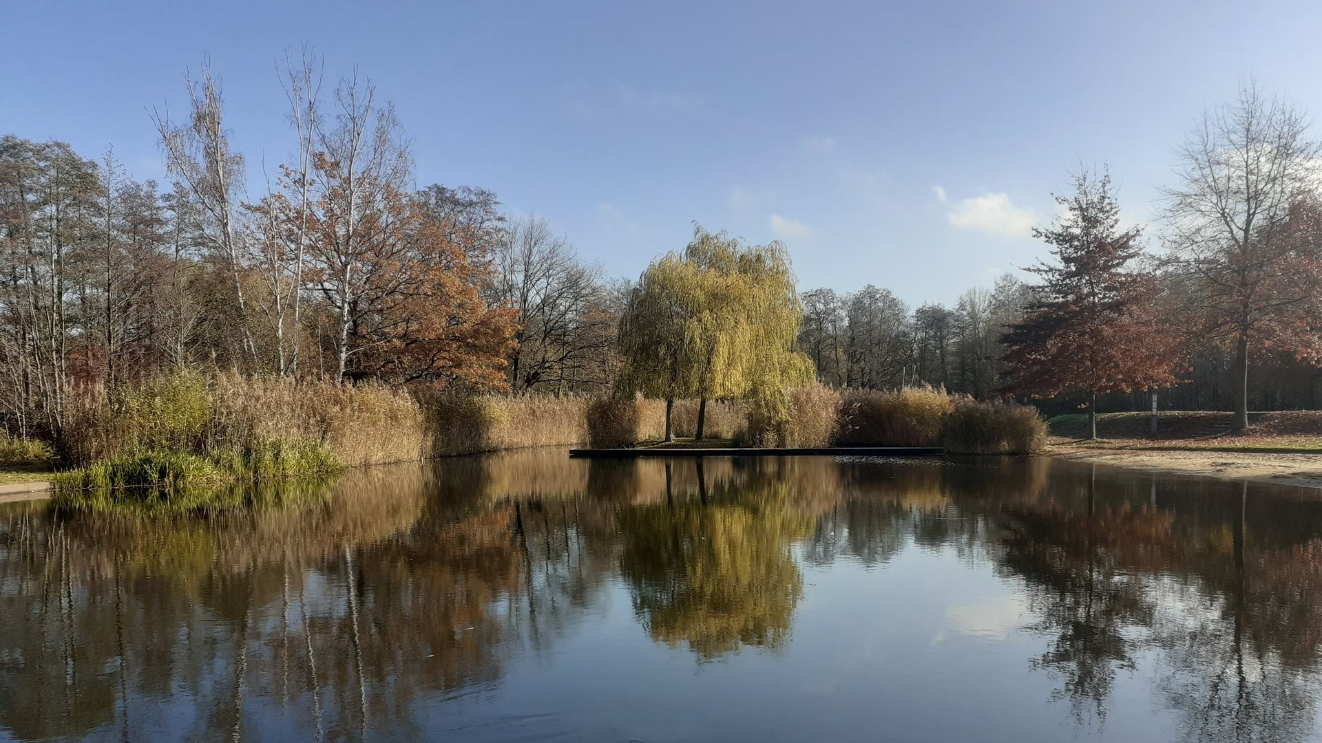 Trying to escape the rain: From Sperenberg to Neuhof (±14 km hike)