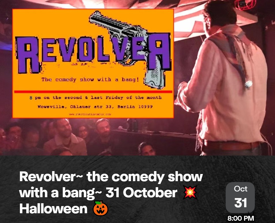 *Revolver Comedy* ~ 31st Oct Halloween Special 🎃