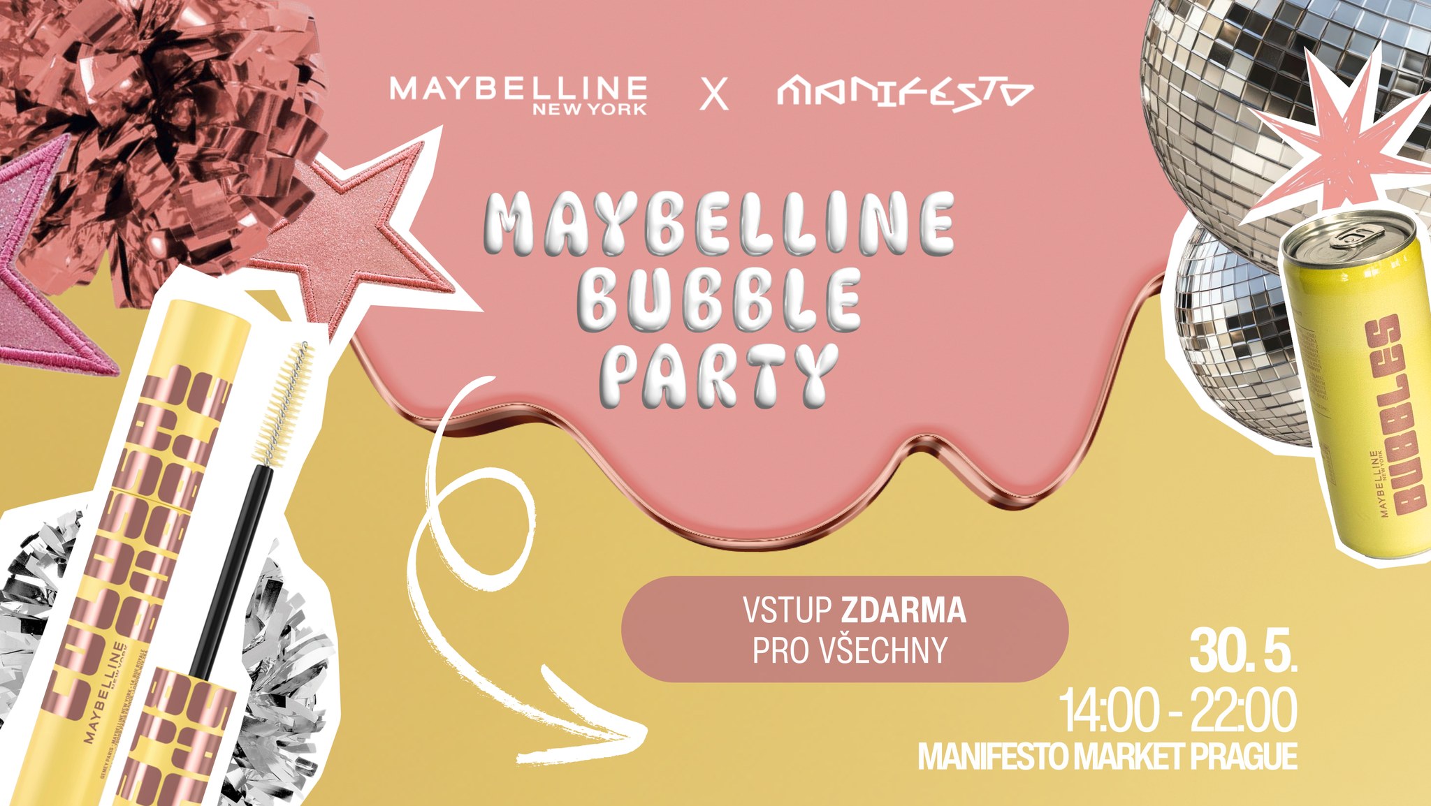Maybelline Bubble Party at Manifesto