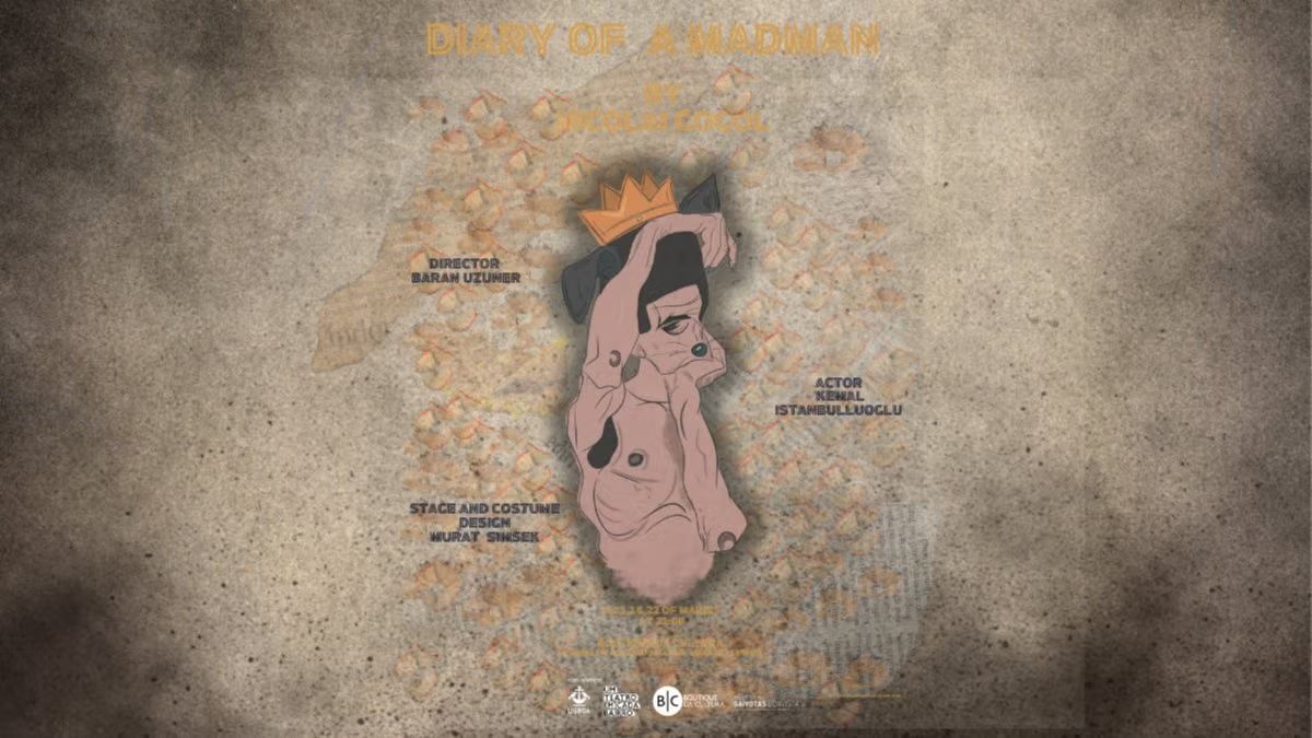 The Diary Of A Madman - Theatre In English