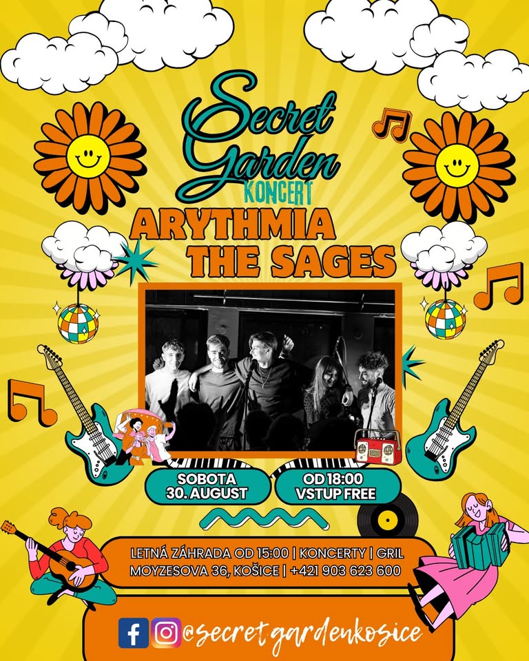 Koncert Arythmia & The Sages