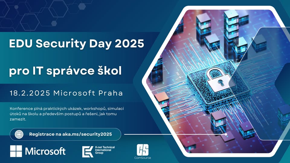 EDU Security Day 2025 - den pro správce IT