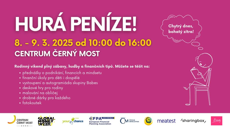 Hurá peníze!