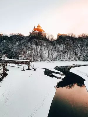 Vánoční tour de hrad Veveří